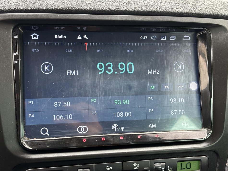 Škoda Octavia II 2.0TDi RS