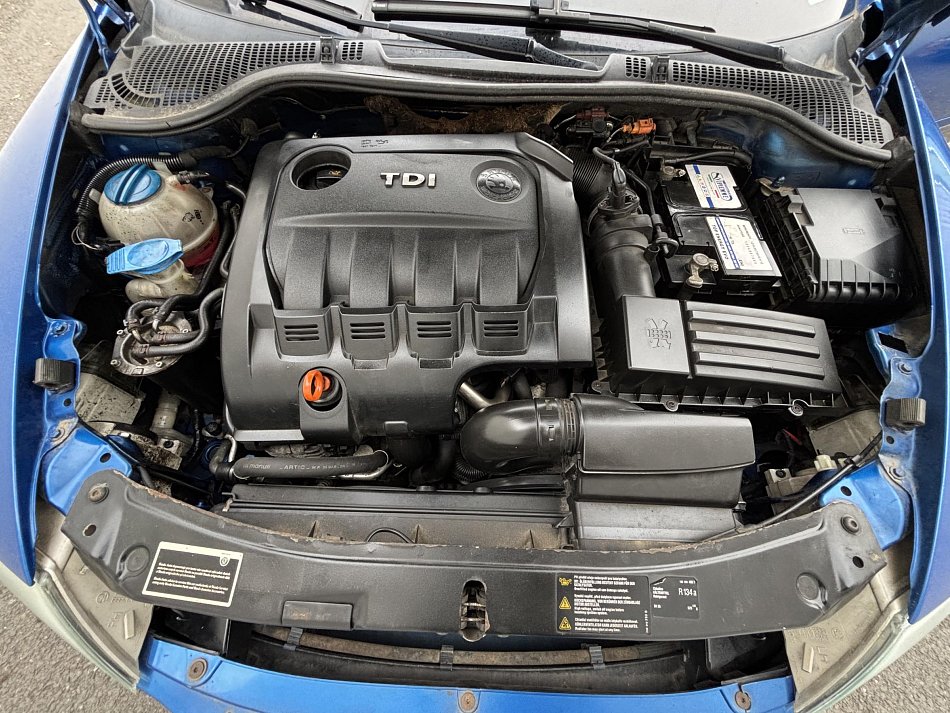 Škoda Octavia II 2.0TDi RS