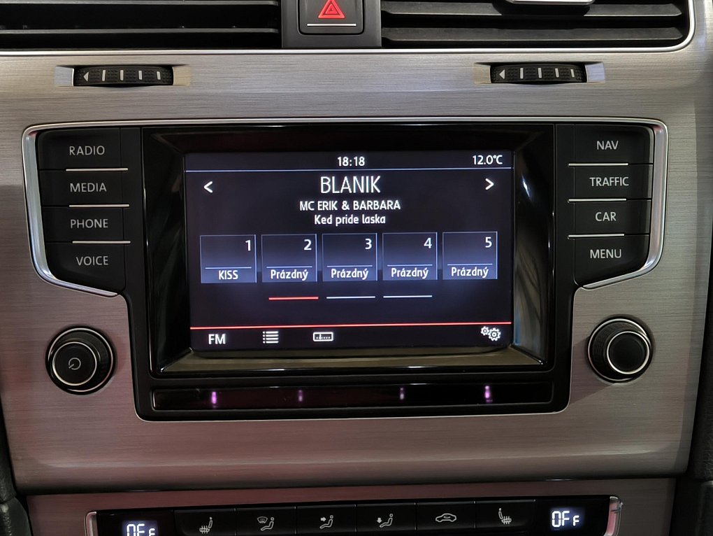 Volkswagen Golf 1.2 TSi Comfortline