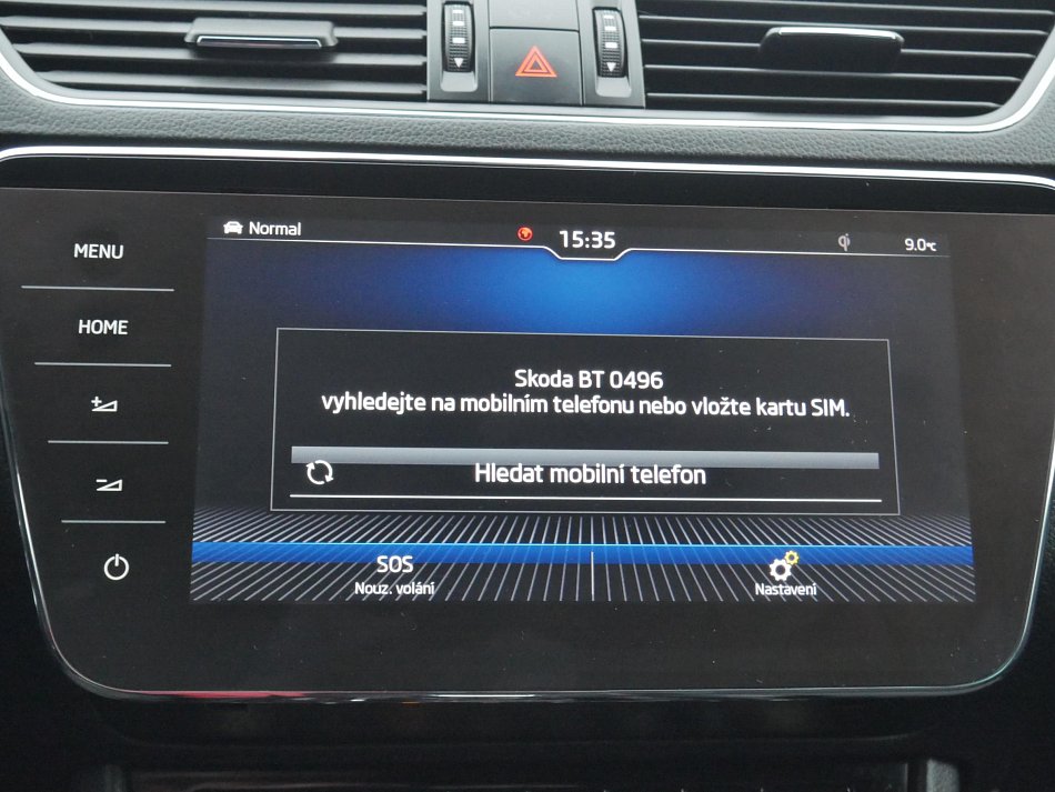 Škoda Superb III 2.0TDi SportLine 4x4