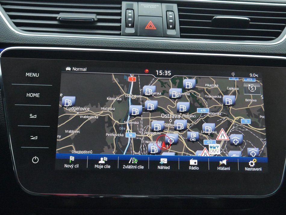 Škoda Superb III 2.0TDi SportLine 4x4