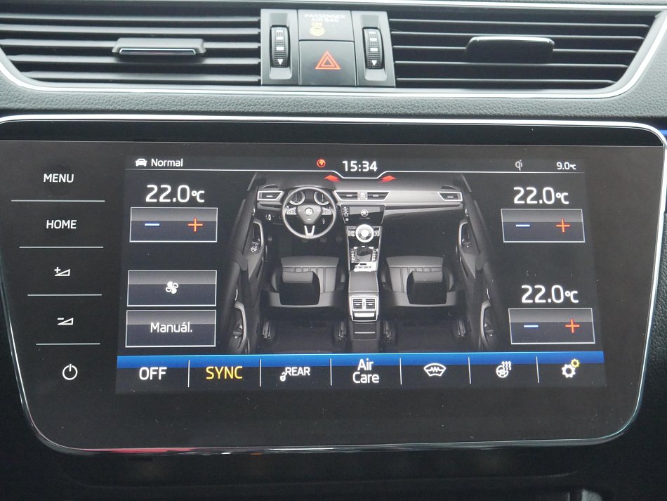 Škoda Superb III 2.0TDi SportLine 4x4