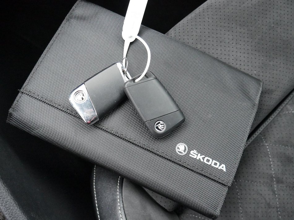 Škoda Superb III 2.0TDi SportLine 4x4