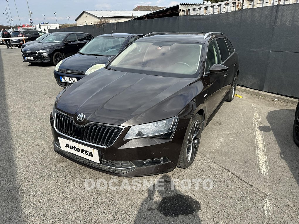 Škoda Superb 2.0 TDi 