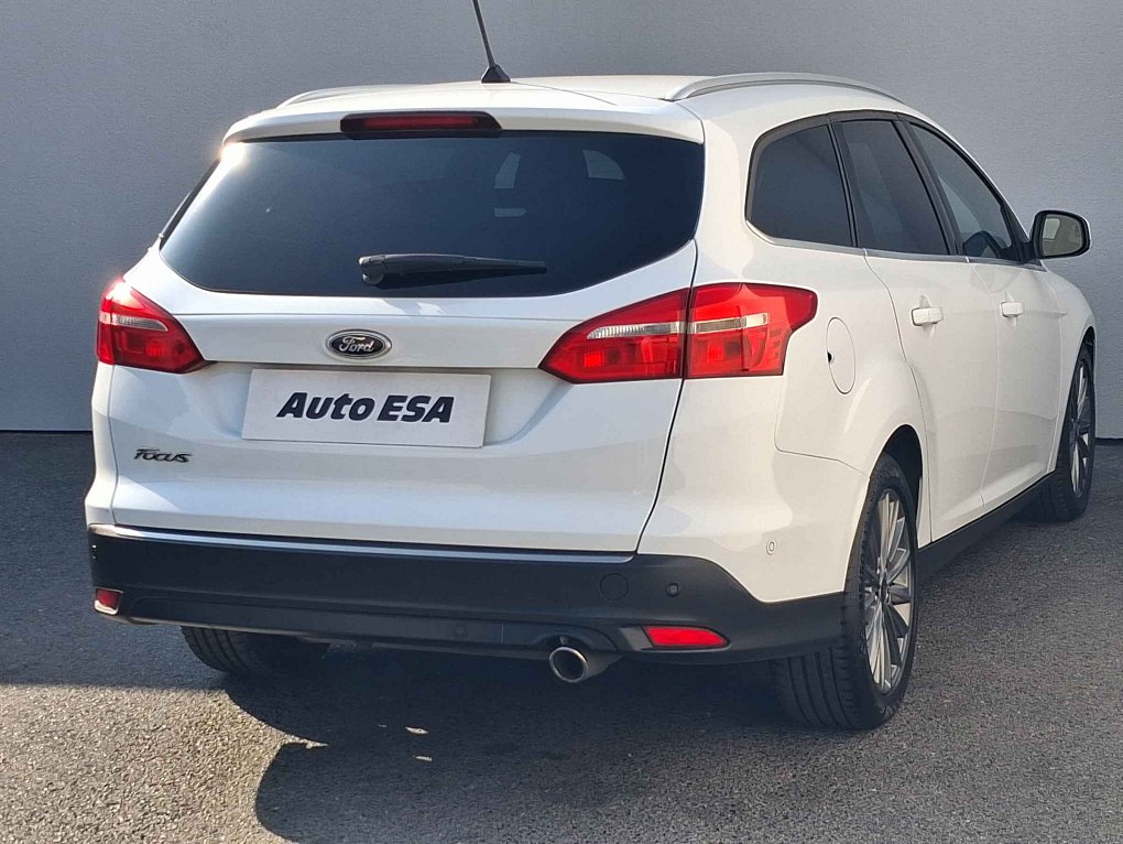 Ford Focus 2.0 TDCi Titanium