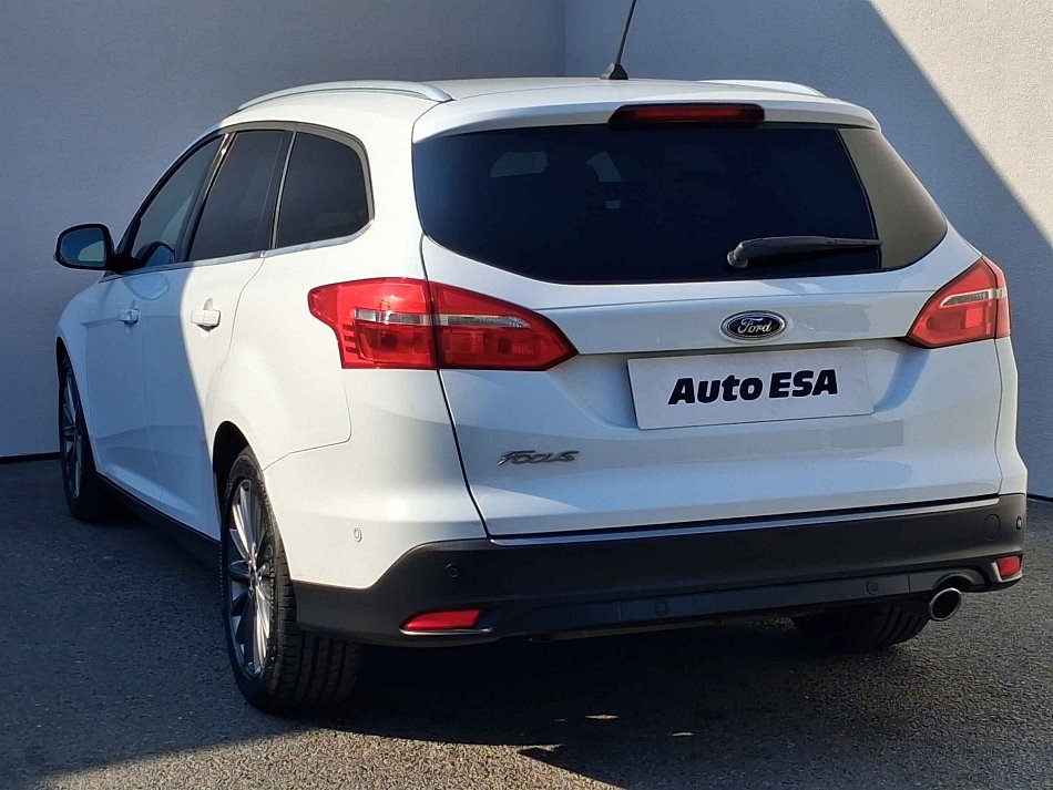 Ford Focus 2.0 TDCi Titanium