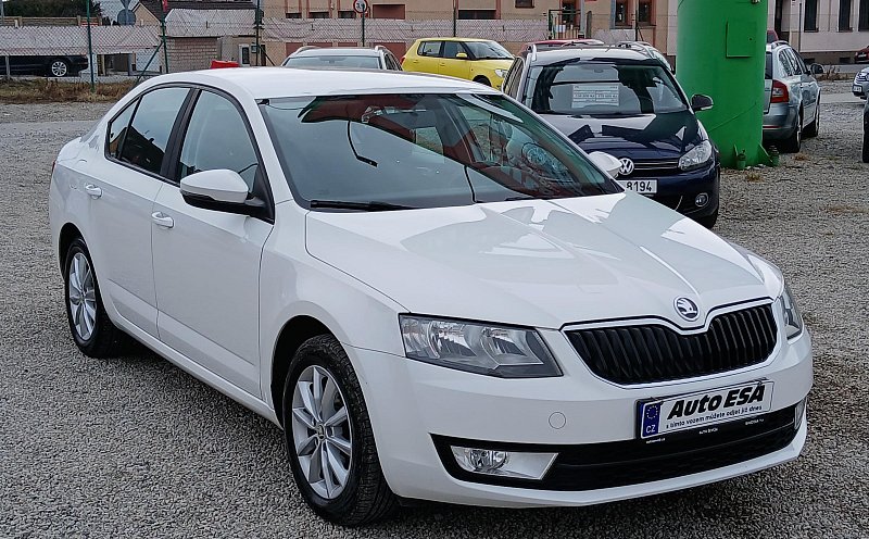 Škoda Octavia III 1.4 TSi 