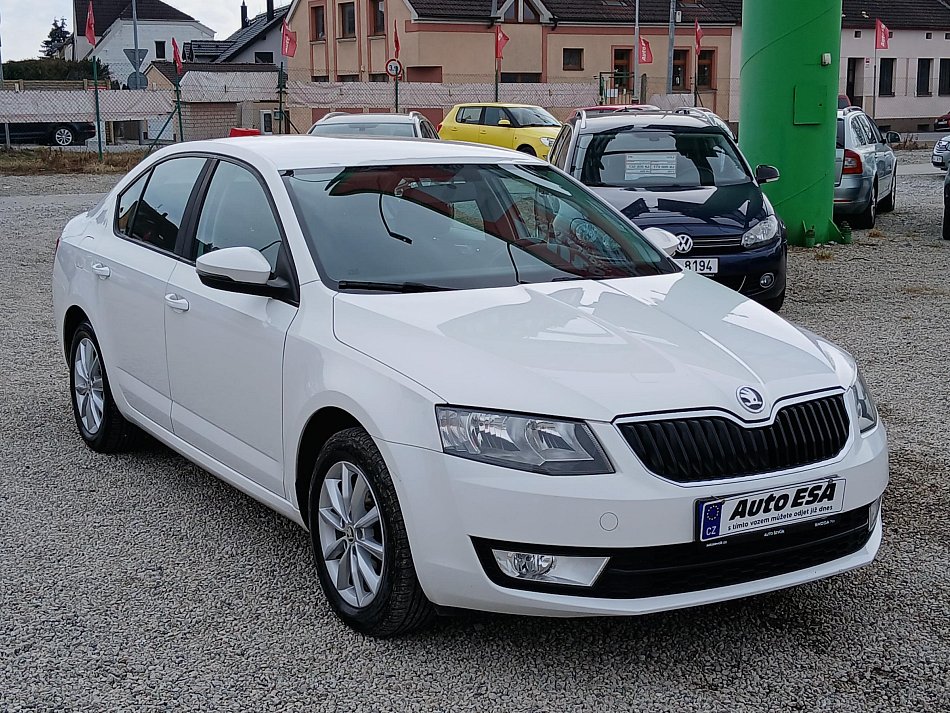 Škoda Octavia III 1.4 TSi 