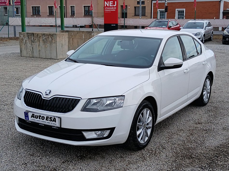 Škoda Octavia III 1.4 TSi 