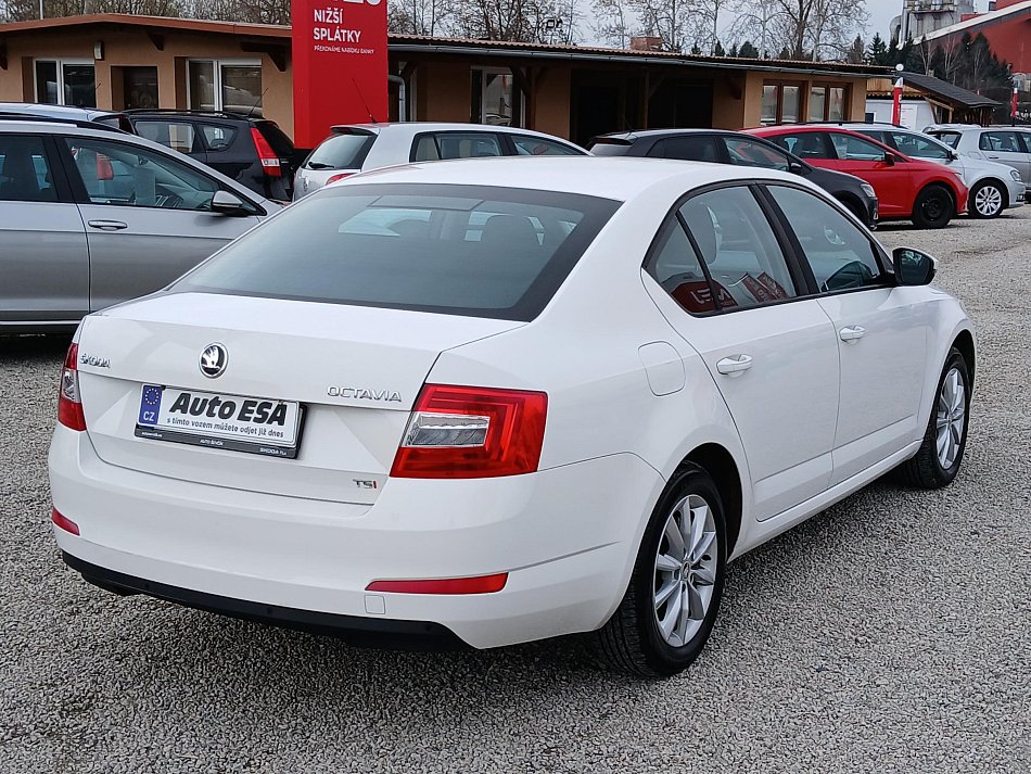 Škoda Octavia III 1.4 TSi 