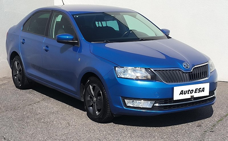 Škoda Rapid 1.2TSi 