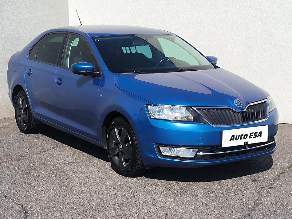 Škoda Rapid 1.2TSi 