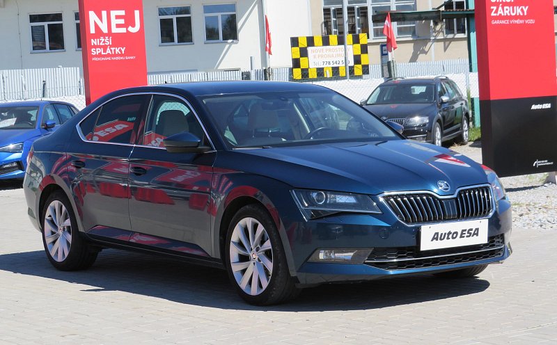 Škoda Superb III 2.0 TDi Style Plus