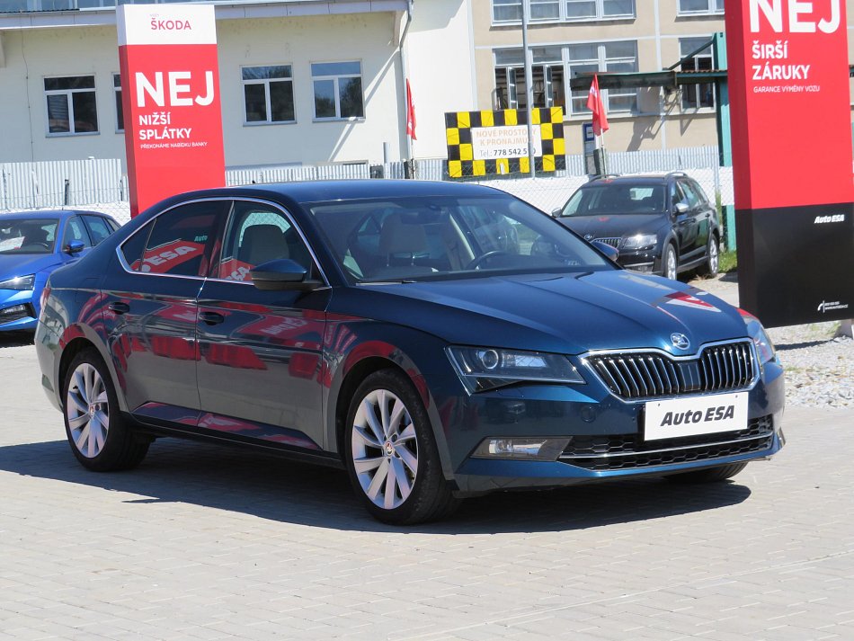 Škoda Superb III 2.0 TDi Style Plus
