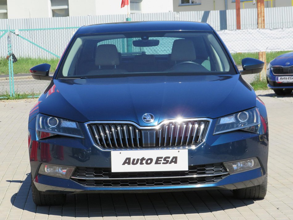 Škoda Superb III 2.0 TDi Style Plus