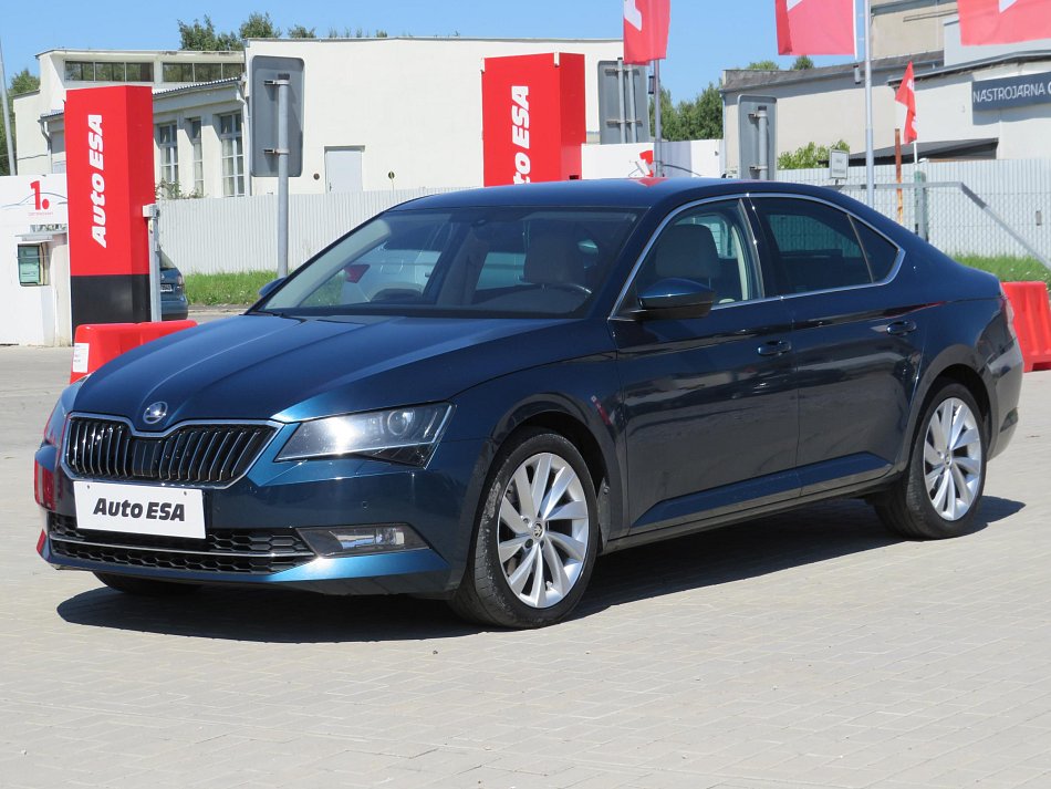 Škoda Superb III 2.0 TDi Style Plus