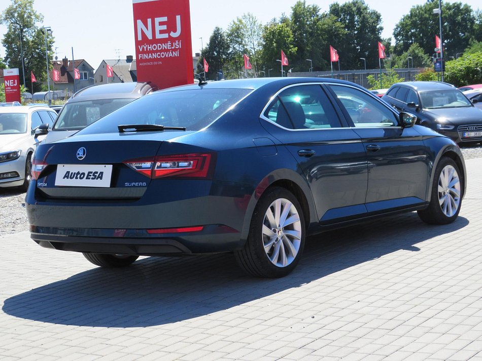 Škoda Superb III 2.0 TDi Style Plus