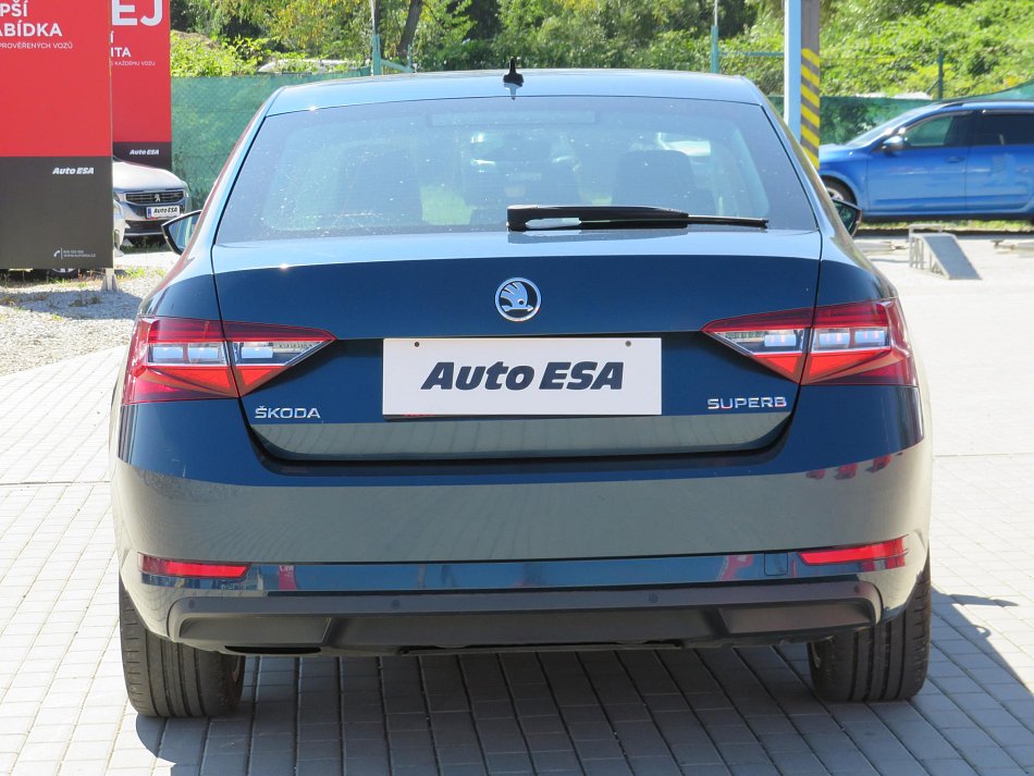 Škoda Superb III 2.0 TDi Style Plus