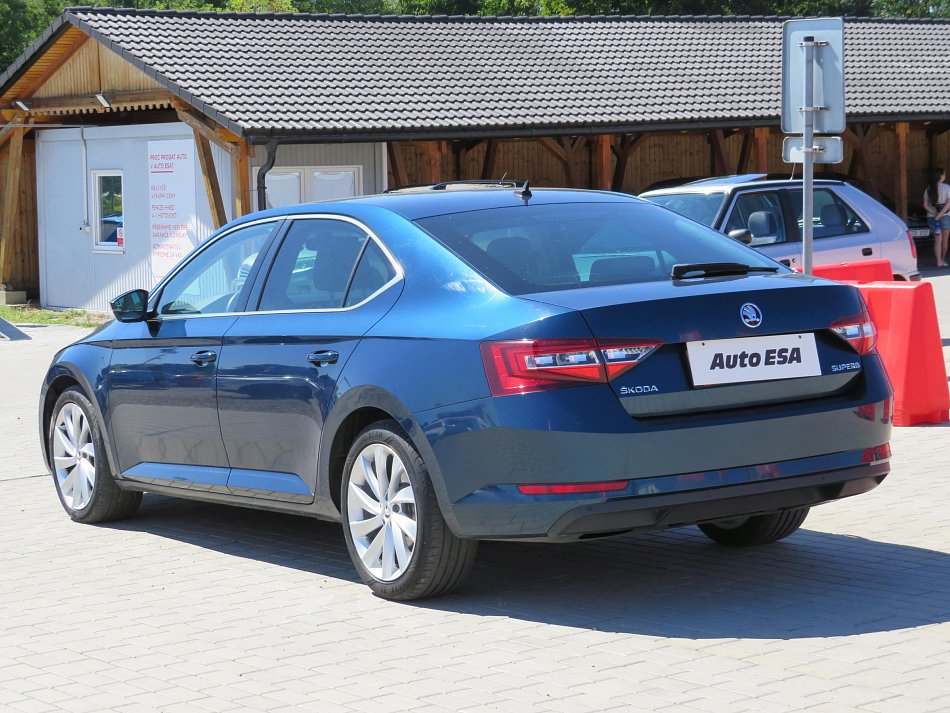 Škoda Superb III 2.0 TDi Style Plus