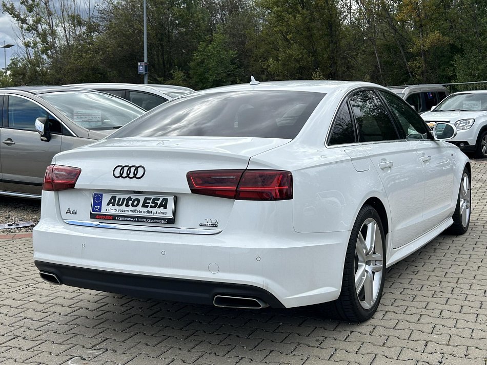 Audi A6 3.0TDi S-line Quattro