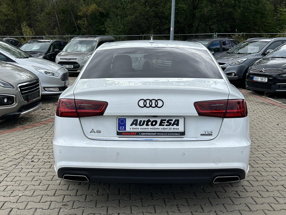 Audi A6 3.0TDi S-line Quattro