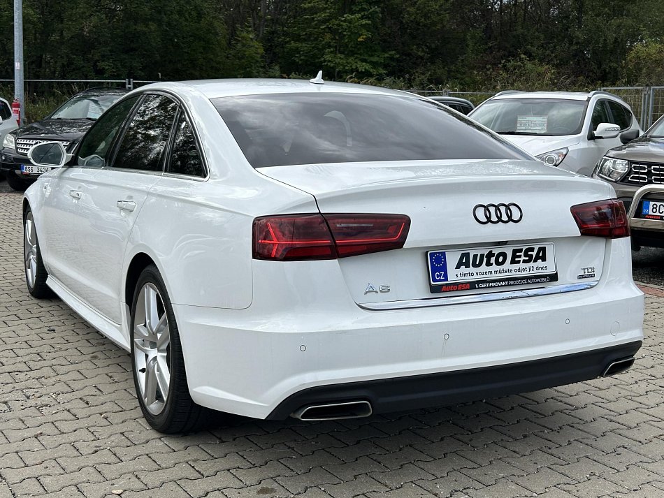 Audi A6 3.0TDi S-line Quattro