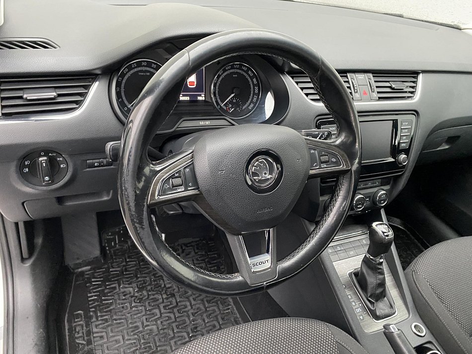 Škoda Octavia III 2.0 TDi  4x4