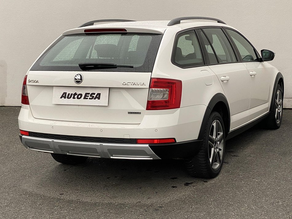 Škoda Octavia III 2.0 TDi  4x4