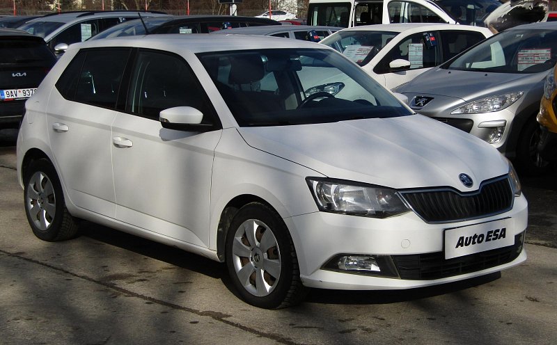 Škoda Fabia III 1.4TDi 