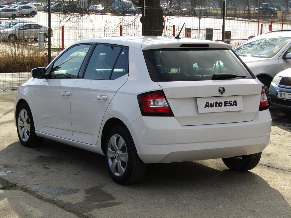 Škoda Fabia III 1.4TDi 