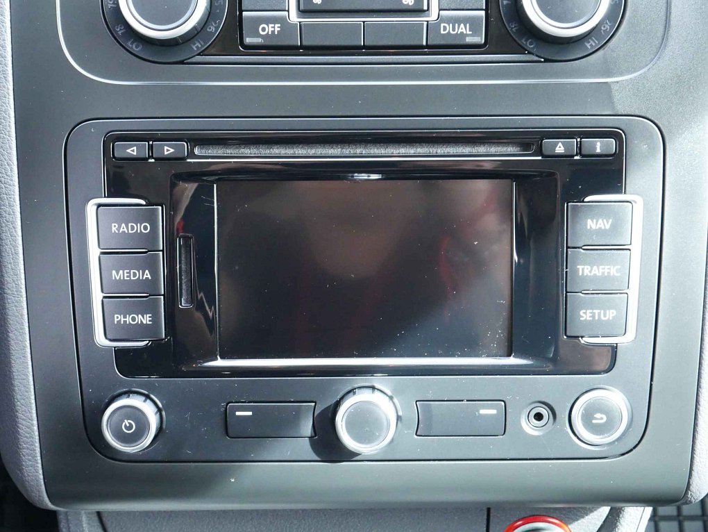 Volkswagen Touran 2.0 TDi 