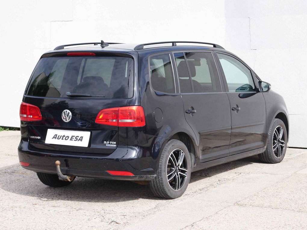 Volkswagen Touran 2.0 TDi 