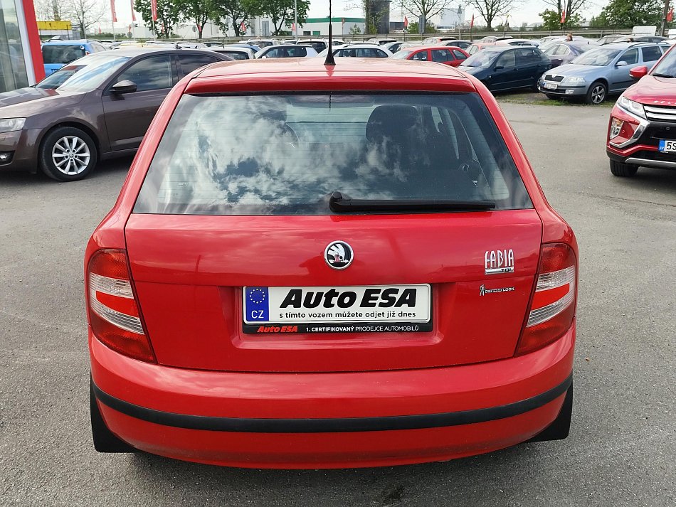 Škoda Fabia I 1.4 TDi 