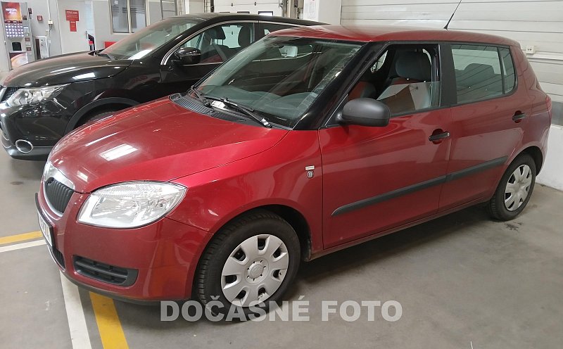Škoda Fabia II 1.2i 