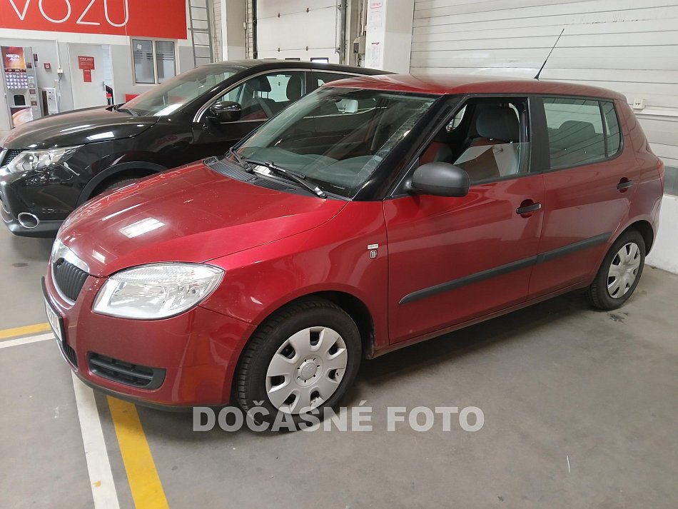 Škoda Fabia II 1.2i 