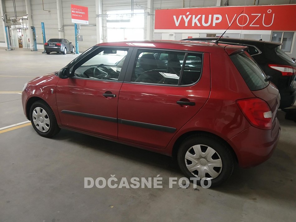Škoda Fabia II 1.2i 