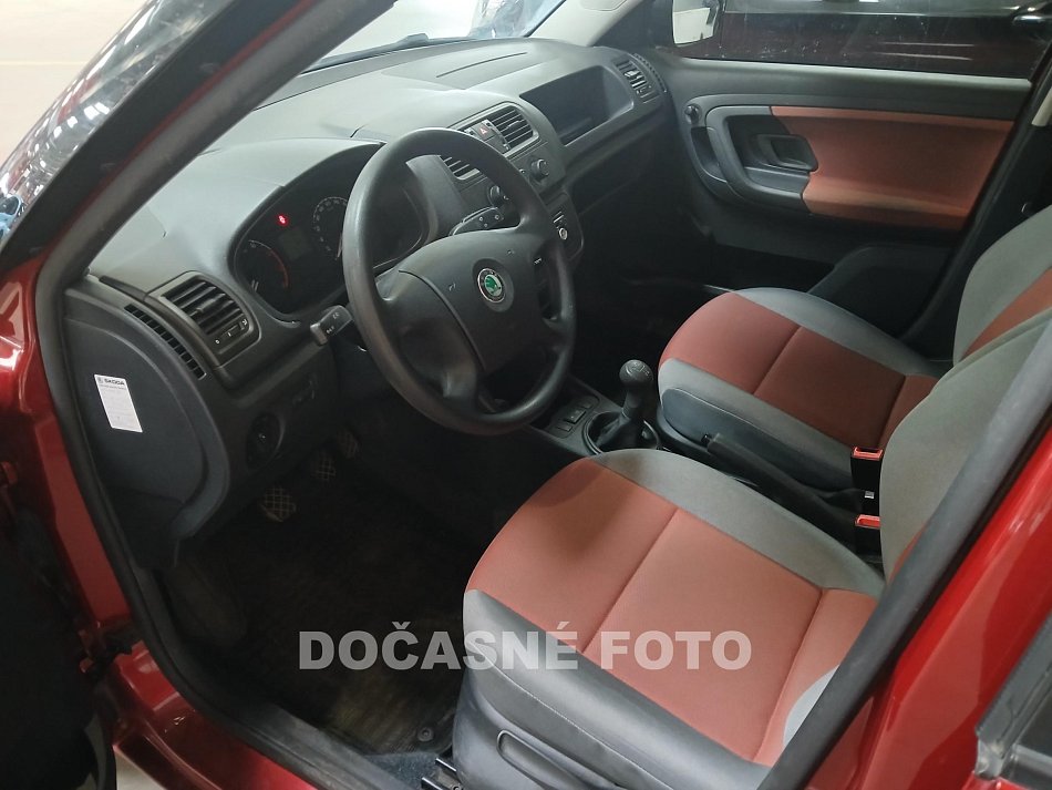 Škoda Fabia II 1.2i 