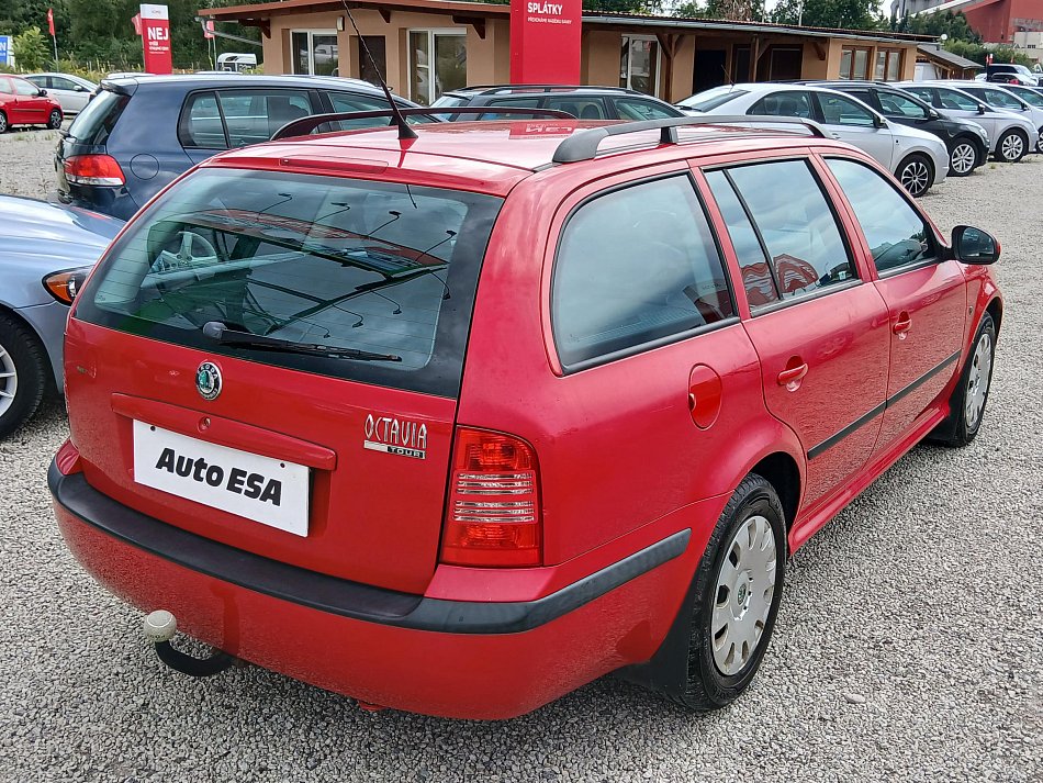 Škoda Octavia 1.9 TDi Tour