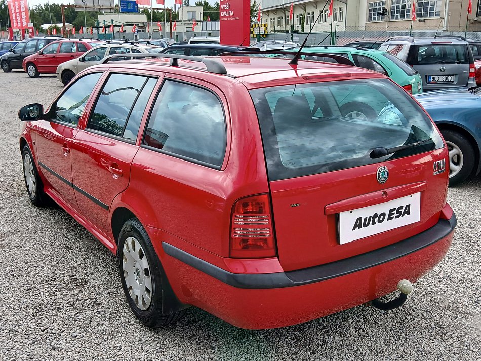 Škoda Octavia 1.9 TDi Tour