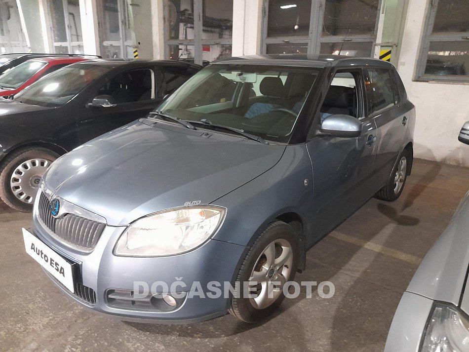 Škoda Fabia II 1.2i 