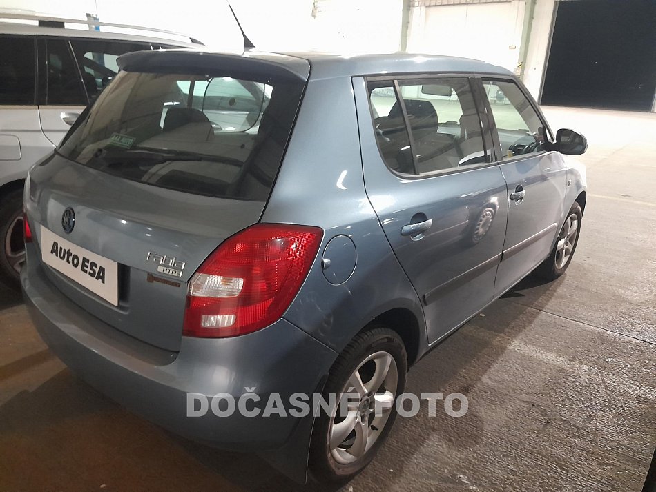 Škoda Fabia II 1.2i 