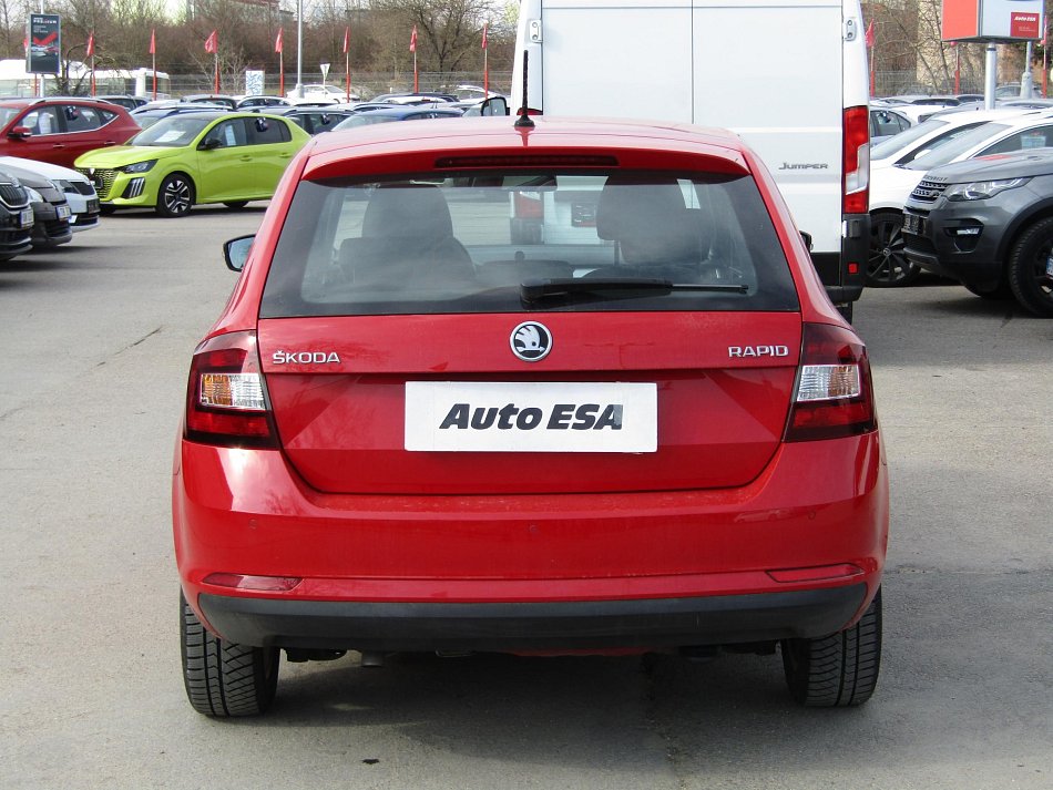 Škoda Rapid 1.0 TSi Ambition