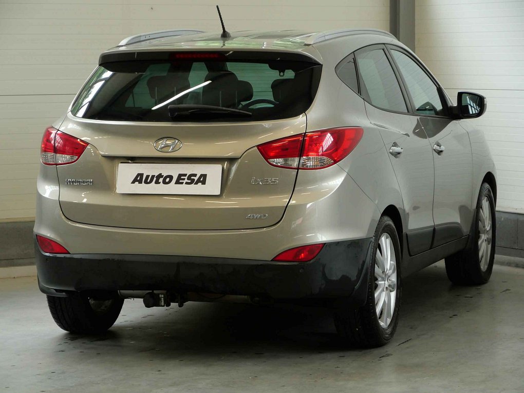 Hyundai Ix35 2.0 CVVT  4x4