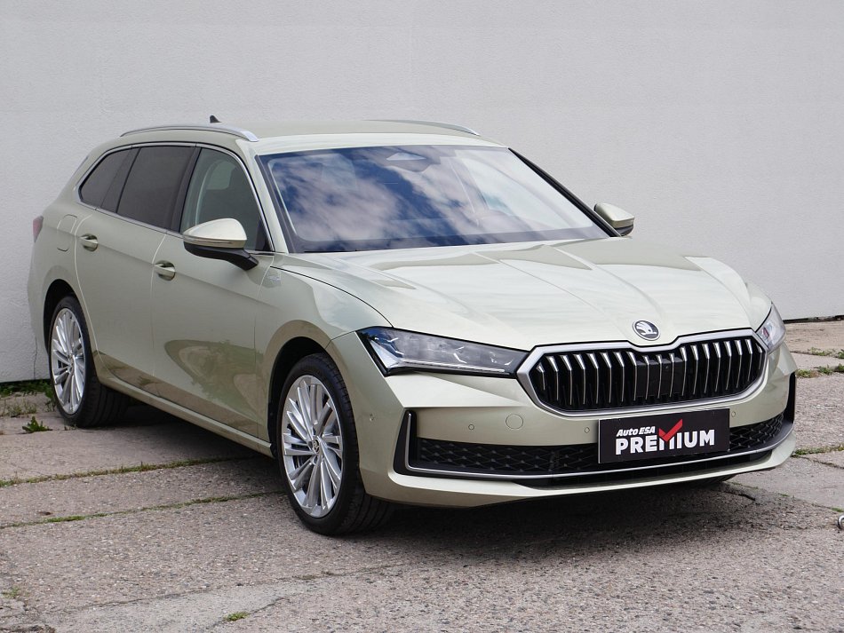 Škoda Superb IV 2.0 TDi L&K 4x4