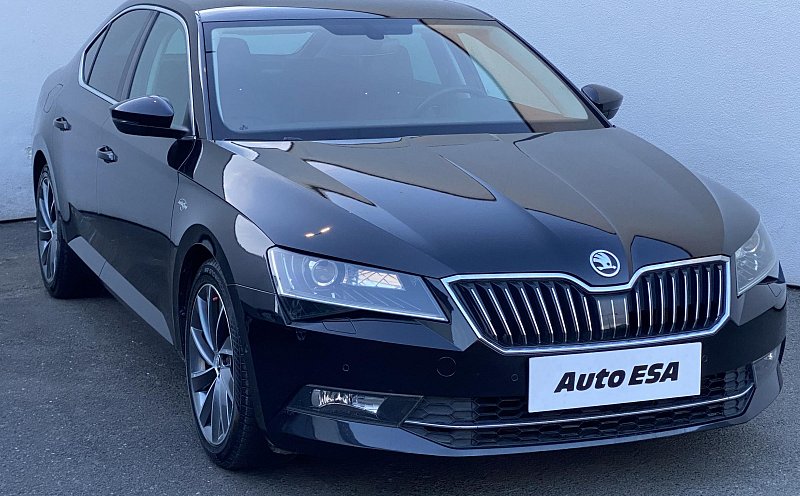 Škoda Superb III 2.0 TDi L&K