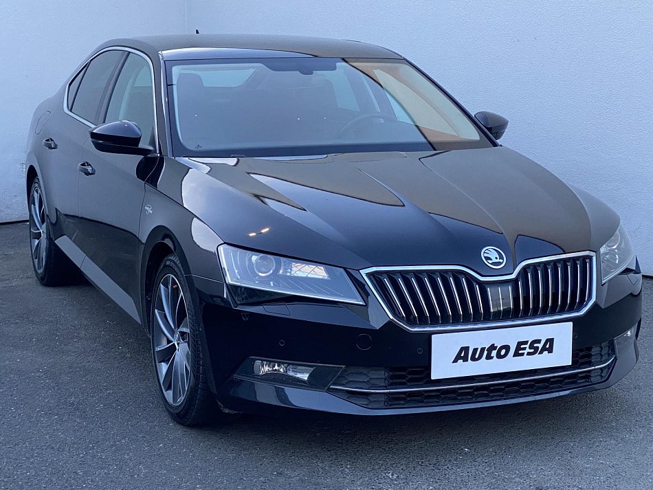Škoda Superb III 2.0 TDi L&K