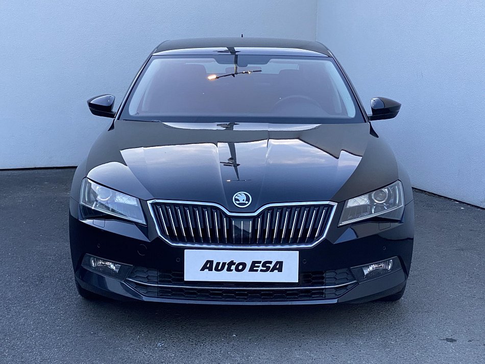 Škoda Superb III 2.0 TDi L&K