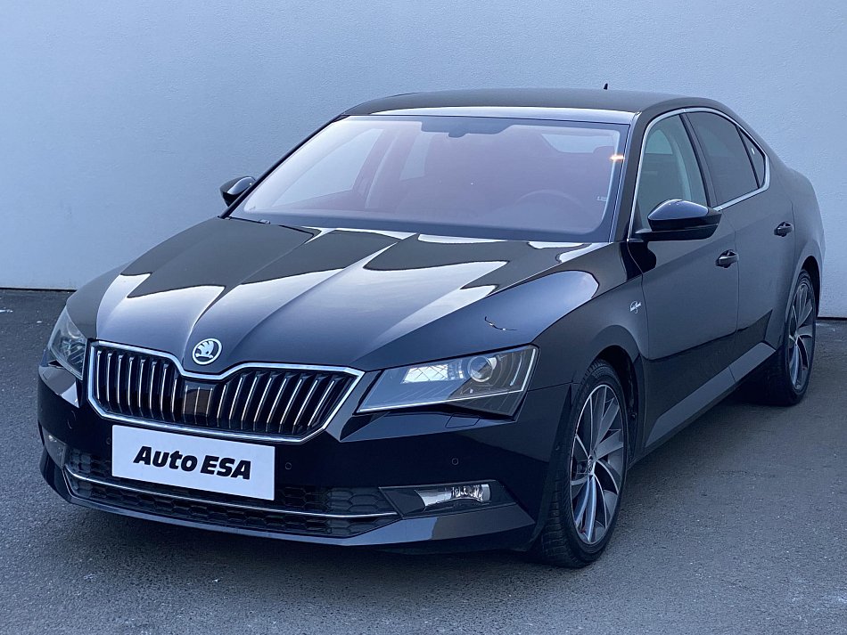 Škoda Superb III 2.0 TDi L&K
