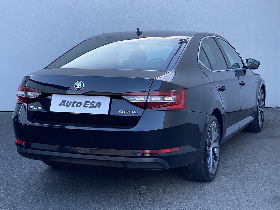 Škoda Superb III 2.0 TDi L&K
