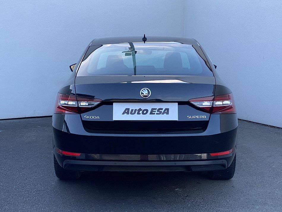 Škoda Superb III 2.0 TDi L&K